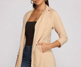 Blazer long Miss Professional